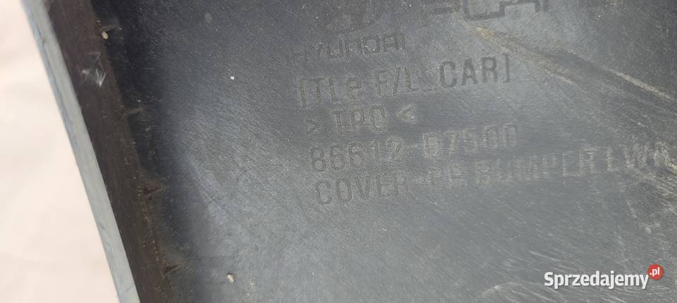 DOKŁADKA ZDERZAKA TYLNA HYUNDAI TUCSON III 3 Ruda Śląska