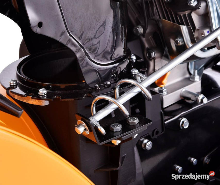 MASTERCUT KCD24 ODŚNIEŻARKA SPALINOWA PŁUG DO Odśnieżarki Opalenica