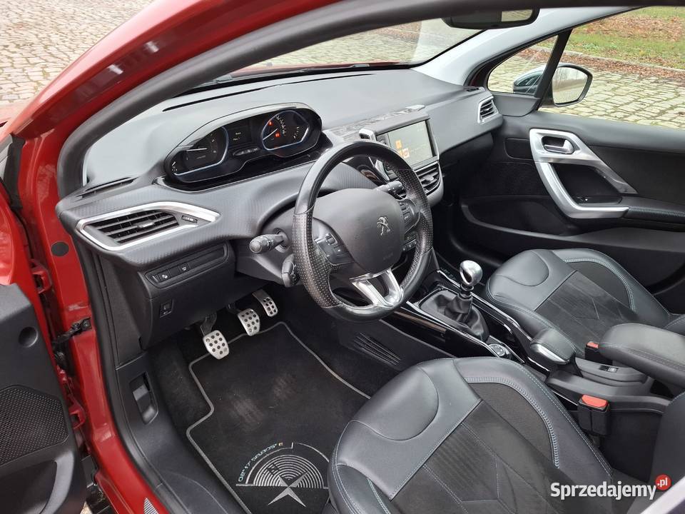 Peugeot 2008 15bluehdi elektryczne lusterka wielkopolskie Kwilcz