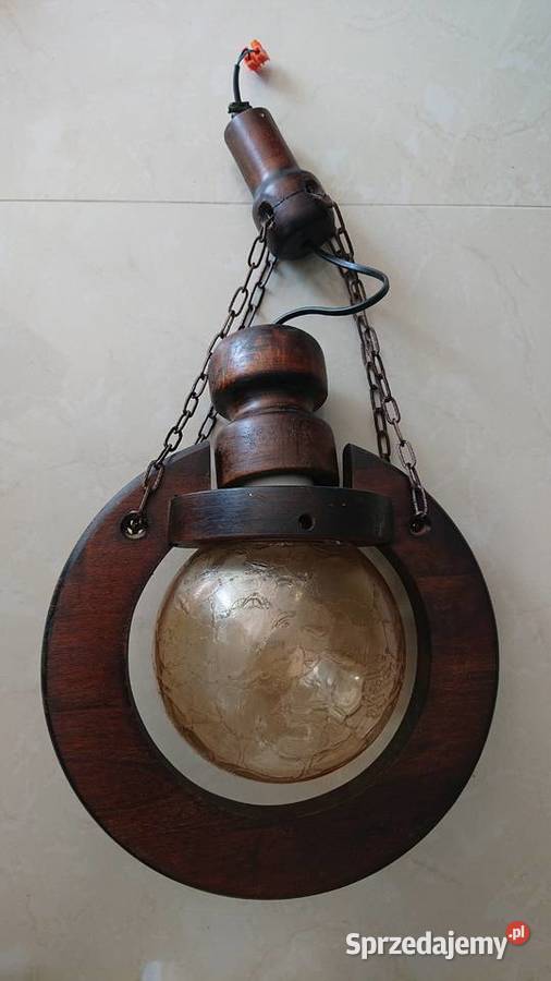 Lampa wisząca Uwaga LITE DREWNO