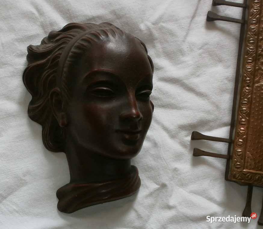 Twarz Kobieca Figura Piękna Ręczne Wykonanie Kraków