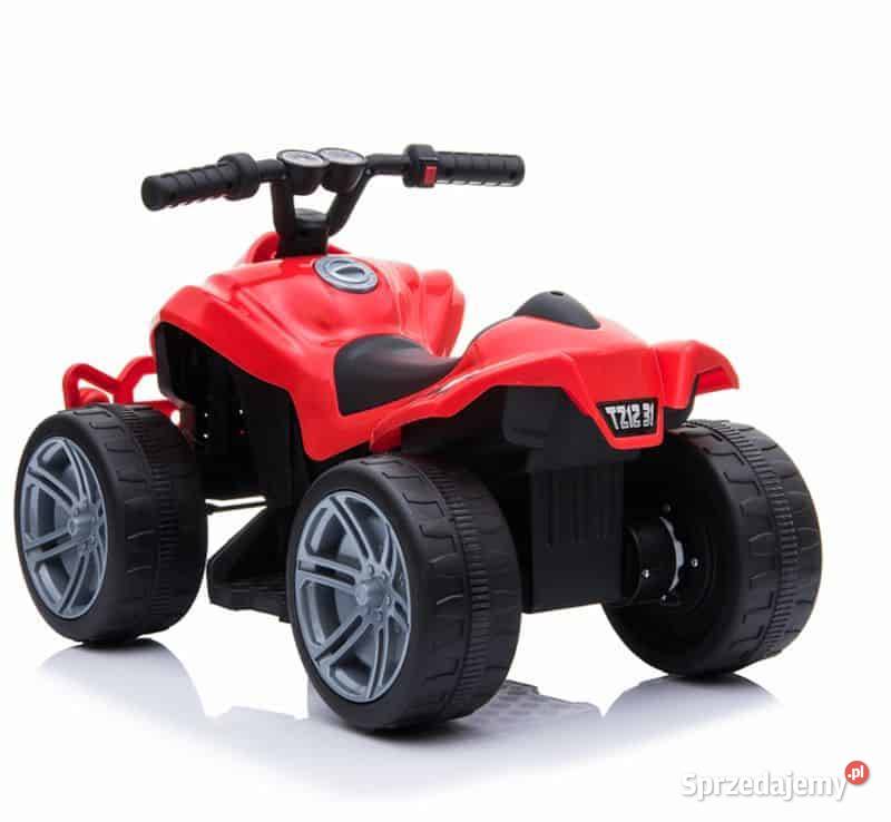 Pierwszy quad na akumulator dziecka super Toruń sprzedam