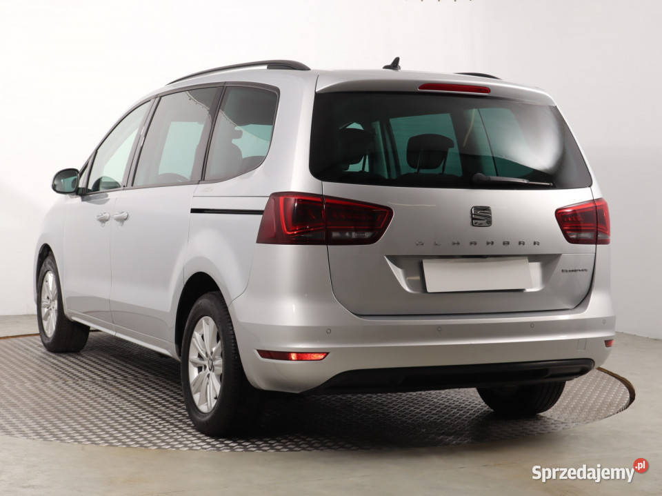 Seat Alhambra 20 TDI Samochody osobowe śląskie Katowice