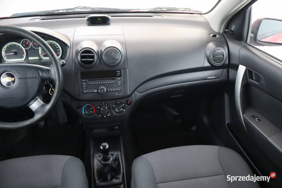 Chevrolet Aveo 12 i 16V śląskie Zabrze