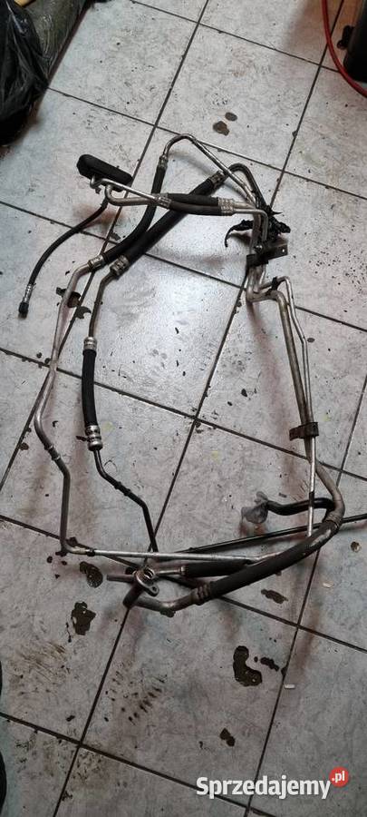 Peugeot 206 przewody klimatyzacja przewody osobowe śląskie