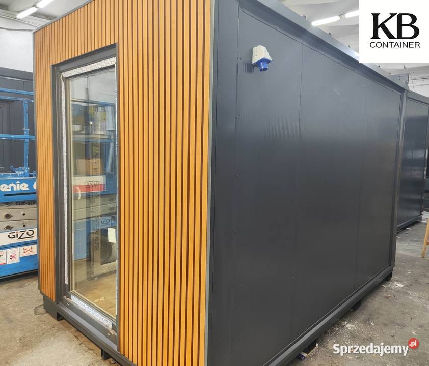 Kontener biurowy Kontener ogrodowy Pawilon 32 x Biuro Biuro