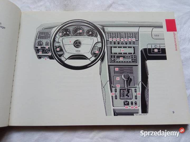 Instrukcja obsługi Mercedes C klasse