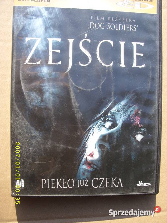 FILM VCD ZEJSCIEPieklo juz czeka 2 CD CELADOR Wołów
