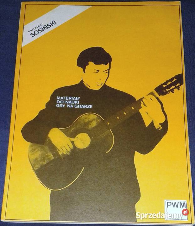 Materiały do nauki gry na gitarze Kazimierz Pozostałe lubelskie Chełm