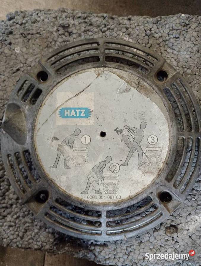 Hatz 1B20 starter i koło masowe Żywiec sprzedam