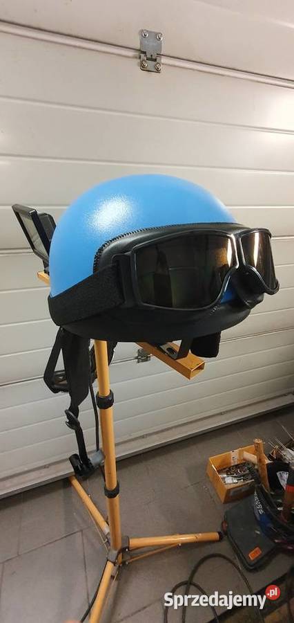 Kask orzeszek gogle dolnośląskie sprzedam