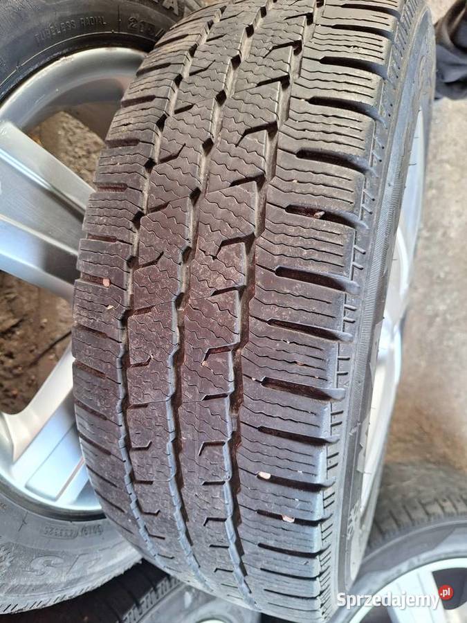Oryginalne Alufelgi 5x120 17 ET55 Vw T5 T6 Choceń