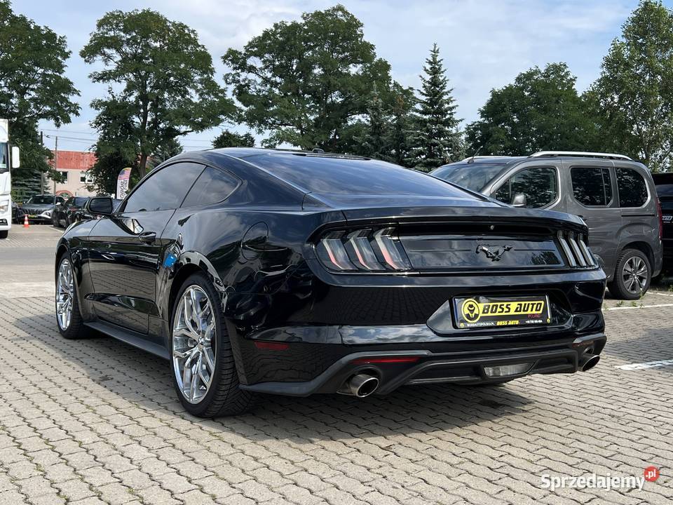 Ford Mustang 2019 centralny zamek Mustang Warszawa