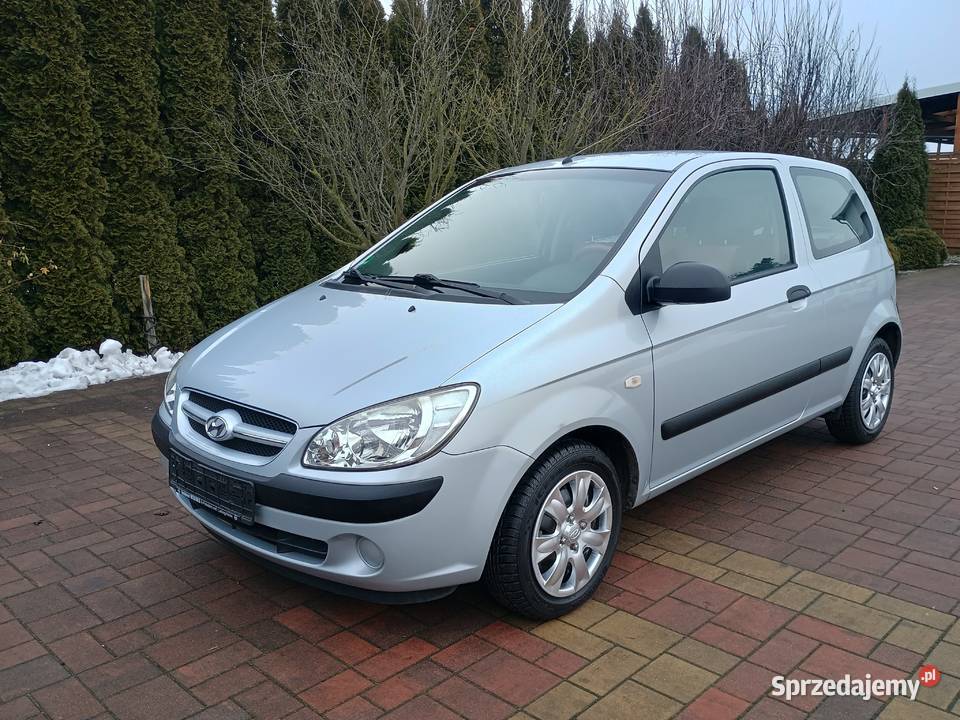 Hyundai Getz 2006r 11i 67 107000 MAŁY PRZEBIEG Witkowo