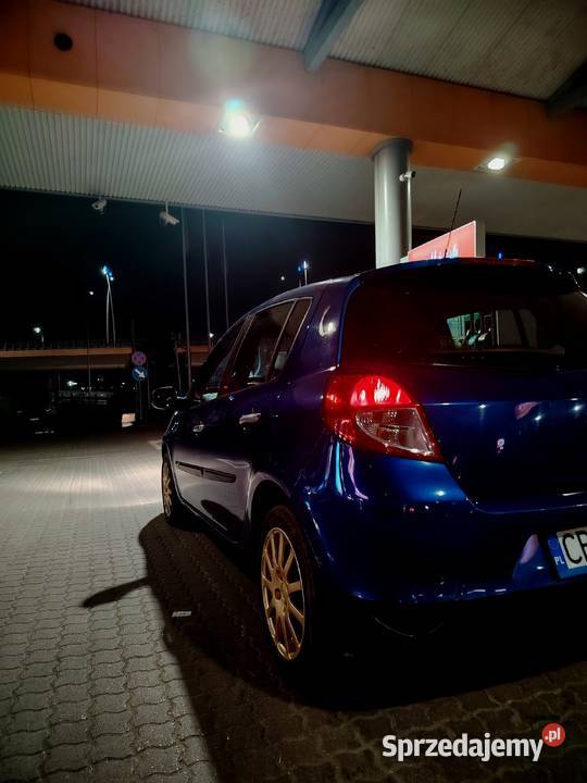 Renault Clio 3 2010 15dci Bydgoszcz