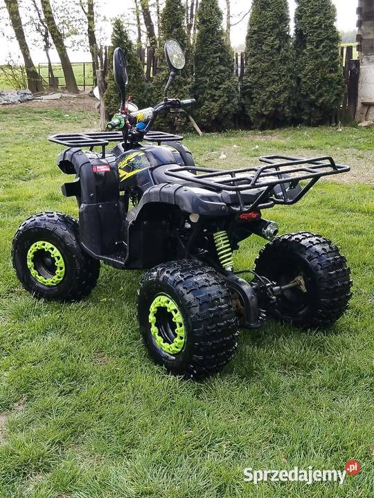 Quad XTR 125 python benzyna Pozostałe Zamość