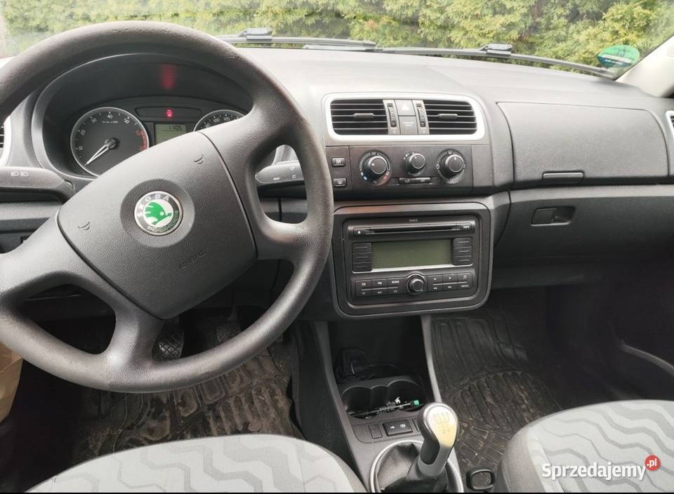 Skoda Roomster 14 benzyna 4/5 Roomster Motoryzacja Stary Lubosz