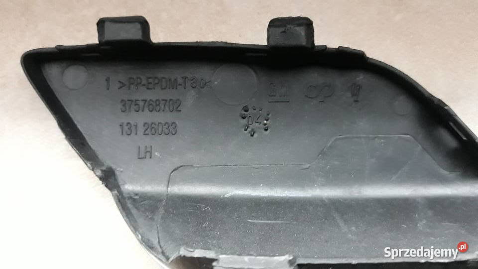 Opel Astra G zaslepka spryskiwacza Zderzaki Bukownica