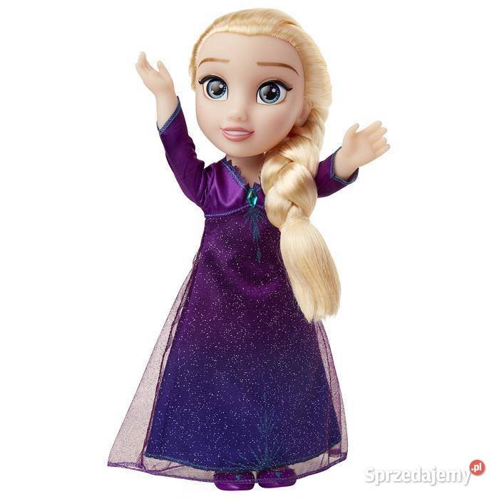 Frozen 2 Kraina Lodu Elsa Śpiewa polsku Tkanina  Mogilany sprzedam