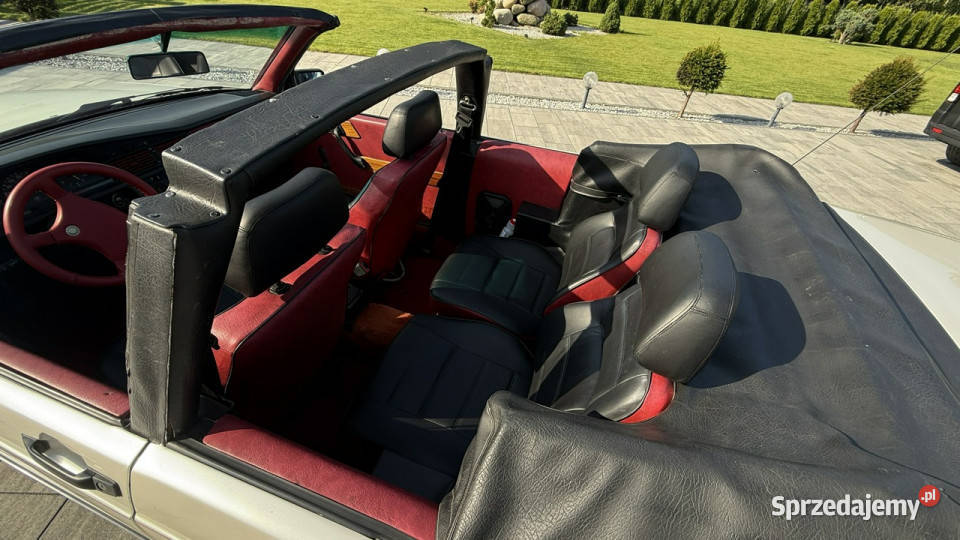 Mercedes W201 20benz Kabriolet skóry podgrzewane Gdańsk