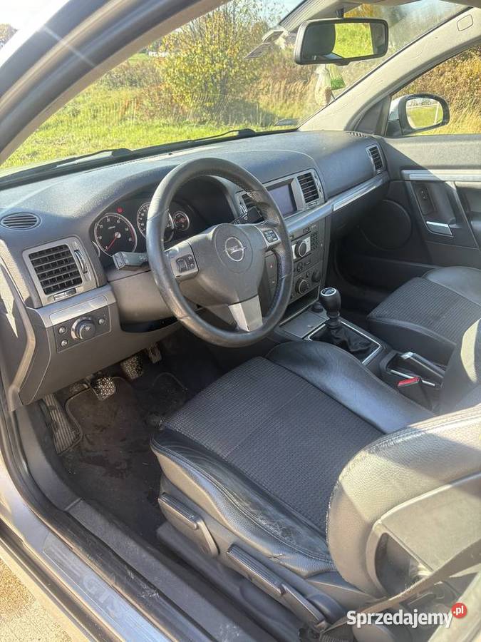 Opel Vectra C 2007r GTS nieuszkodzony Grabno