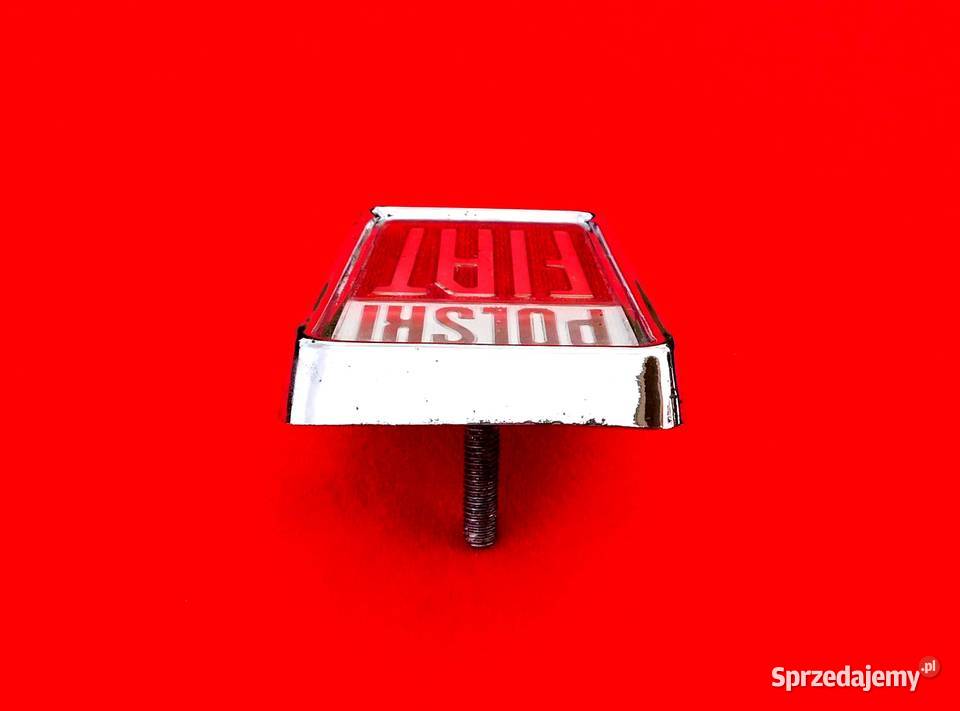 Emblemat Polski Fiat 126p 126 maluch małopolskie