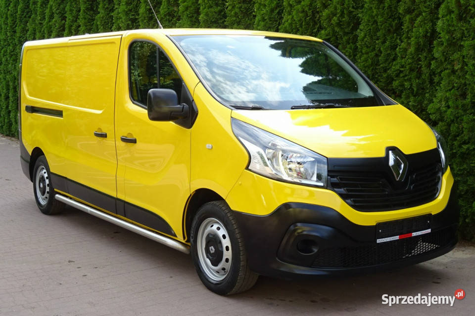 Renault Trafic Trafic L2H1 wspomaganie kierownicy mazowieckie Góra Kalwaria