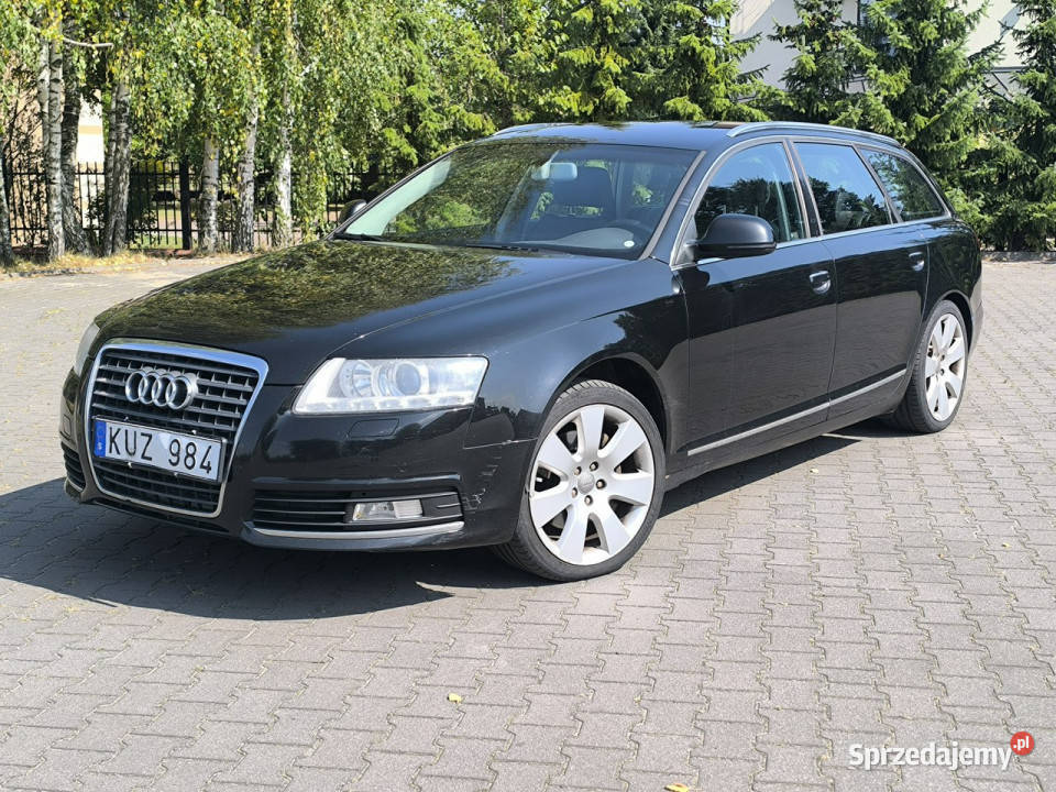 Audi A6 Audi A6 C6 Avant 20 TDI 170 2011 C6