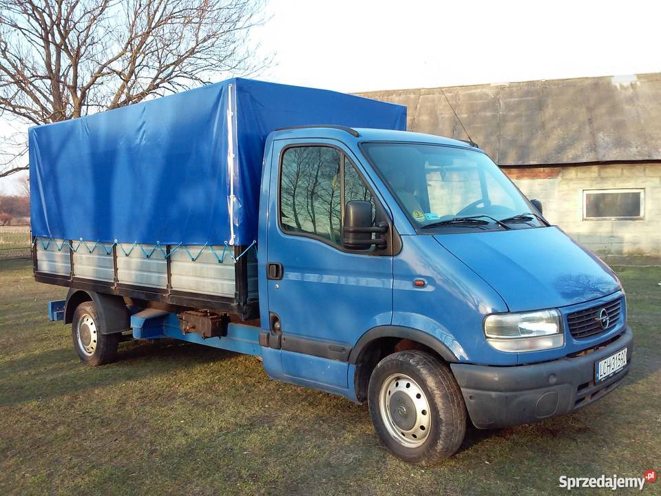 Opel Movano 25 DTi WYWROTKA Skrzynia 370m x 2m sprowadzony Chełm