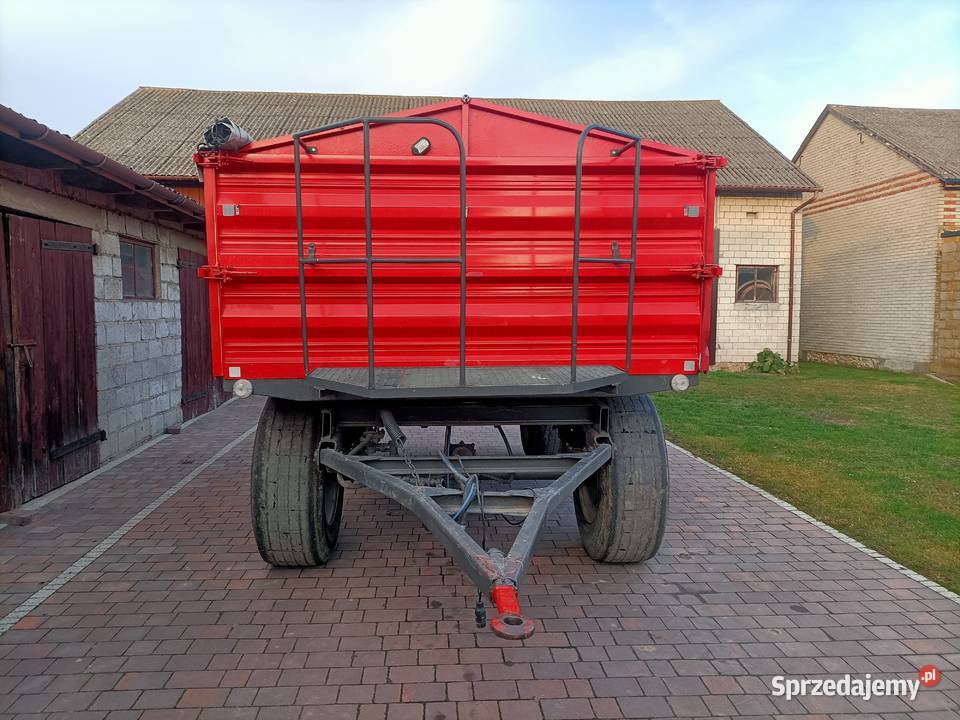 Przyczepa rolnicza D46 Kunice