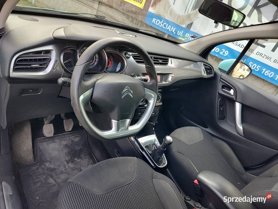 CITROEN C3 14 BENZYNA EXCLUSIVE aluminiowe felgi Leszno