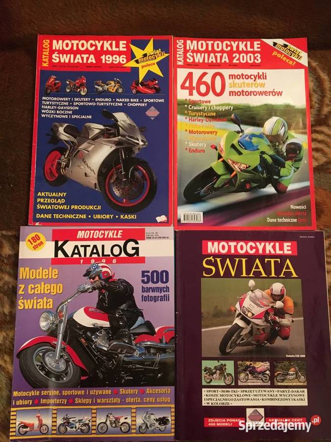 Motocykle Świata Katalogi Zielonka
