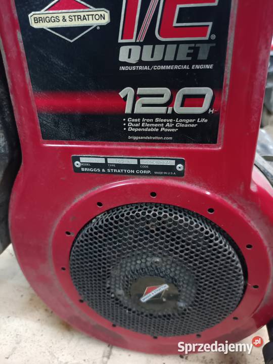SILNIK BRIGGS 12HP NA CZĘŚCI podlaskie sprzedam