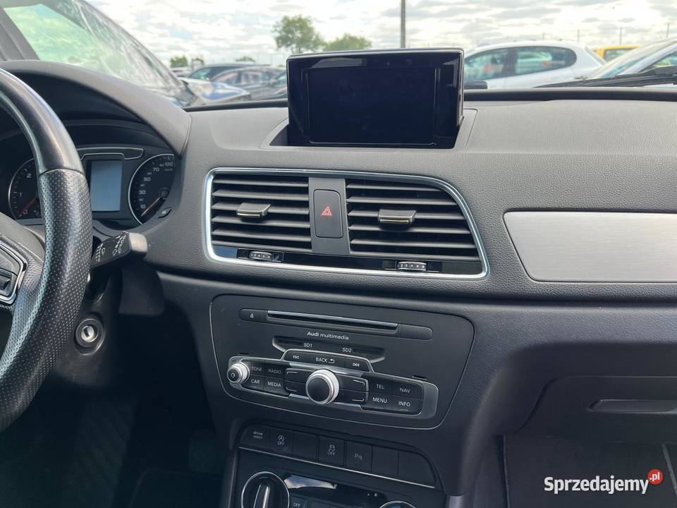 AUDI Q3 II 20 TDi 120 STronic SLine EM251 Q3 Kielce
