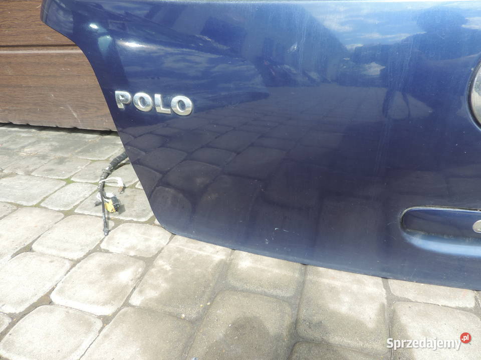 VW POLO IV 9N HB KLAPA BAGAŻNIKA TYŁ