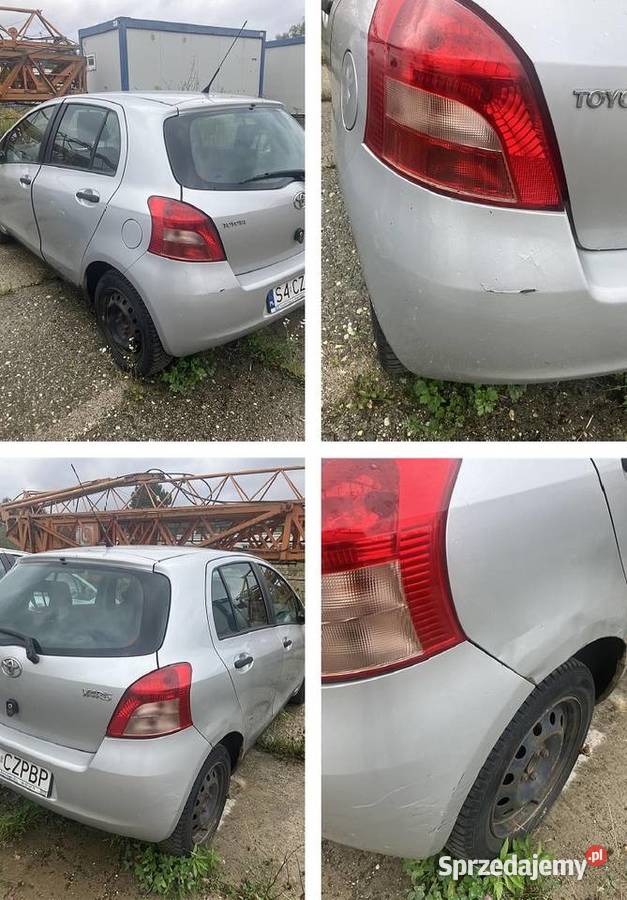 Toyota Yaris 13 MR06 Luna 2007 Częstochowa