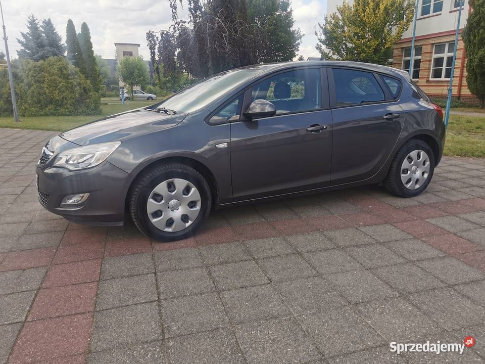 Opel Astra J 14 100 Motoryzacja Kostrzyn
