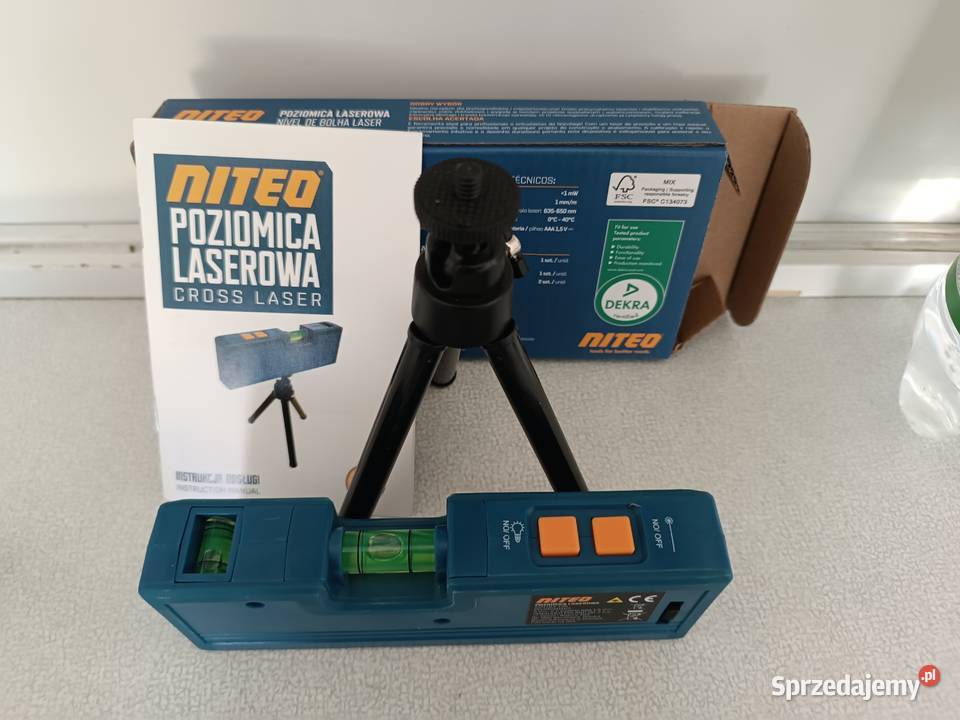 Poziomica laserowa Niteo sprzedam