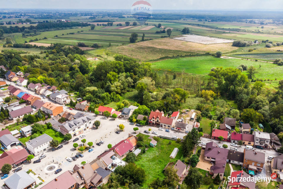 Narożna działka Nowy Rynek 9 Nowe Brzesko