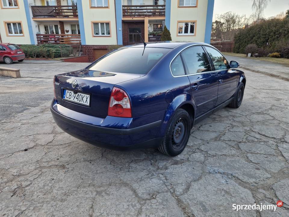 Volkswagen Passat 19 TDi stan Możliwa zamiana podgrzewane fotele Bydgoszcz