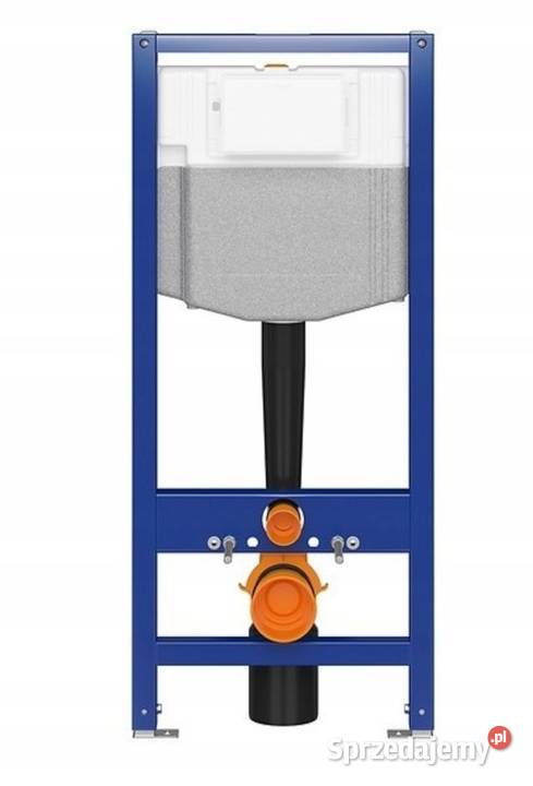 Stelaż podtynkowy pneumatyczny Aqua Nova City Zestawy podtynkowe WC Kraków
