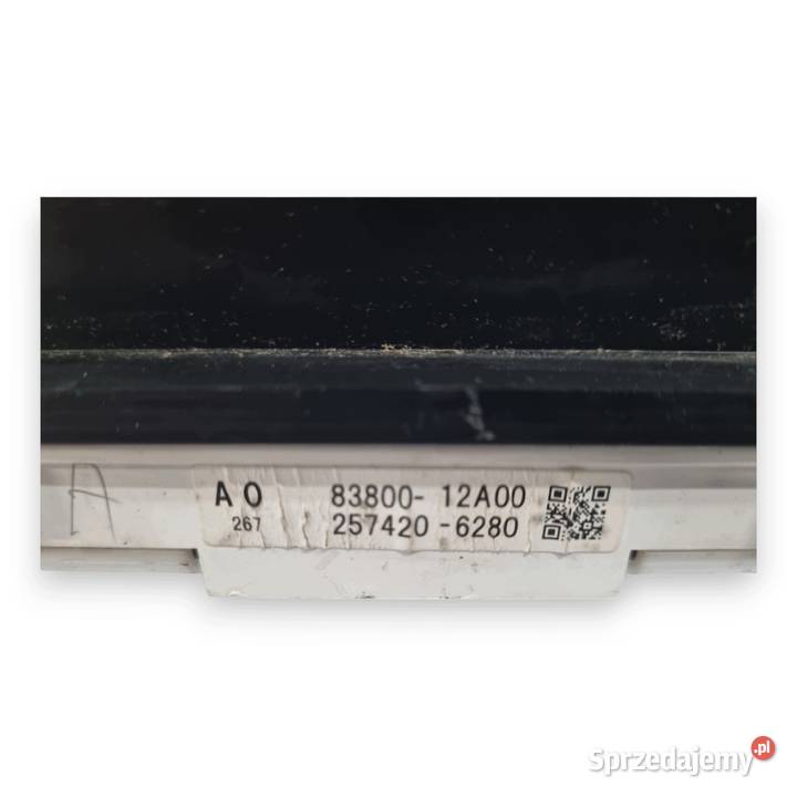 LICZNIK ZEGARY 8380012A00 Toyota Corolla E12 14 Chełm