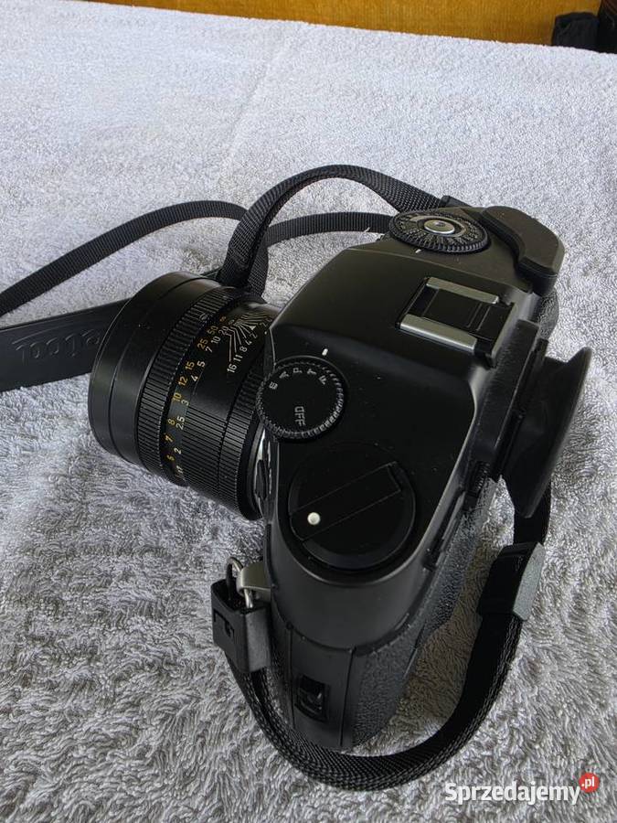 Leitz Leica SummicronR 90mm f2 Canada 1970 Leica Szydłowiec
