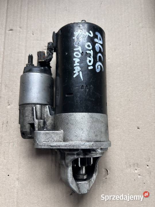 Rozrusznik Audi a6 c6 30tdi 0001109258 059911024 osobowe Grudziądz