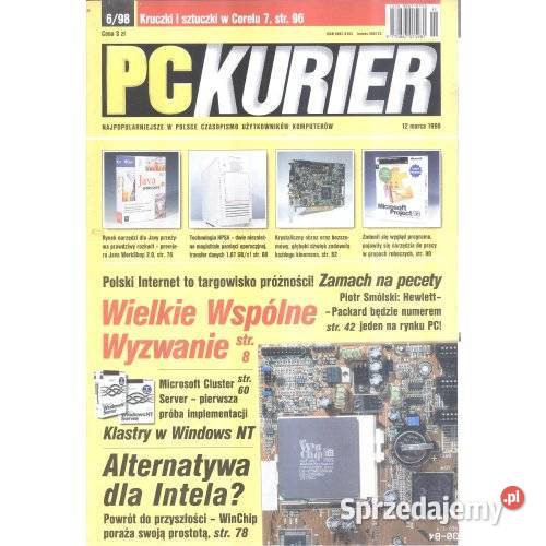 PC Kurier 698 12 marca 1998