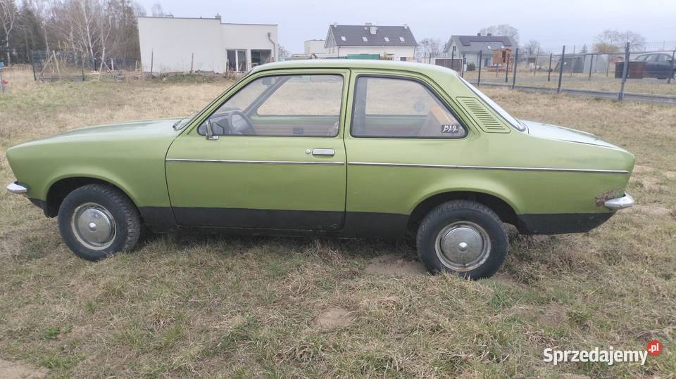 Opel Kadett C model a12 projekt 1974 Kostrzyn