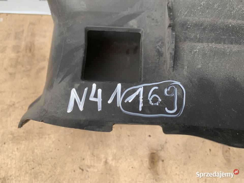 VOLVO C30 07r kierownica powietrza 30657147