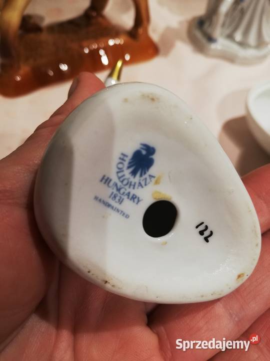 Porcelanowe figury Porcelana i szkło Gorlice