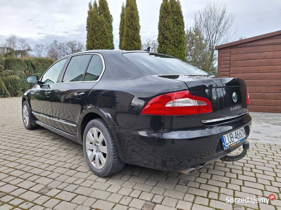 Skoda superb 2011r Nowy olejklockifiltry Elizówka