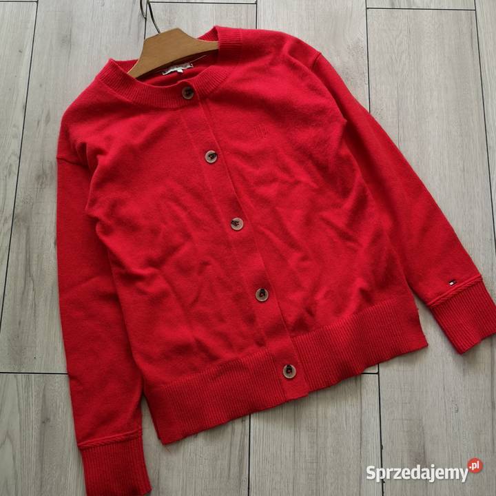 pomarańczowy kardigan xs Rozmiar 34(XS) mazowieckie